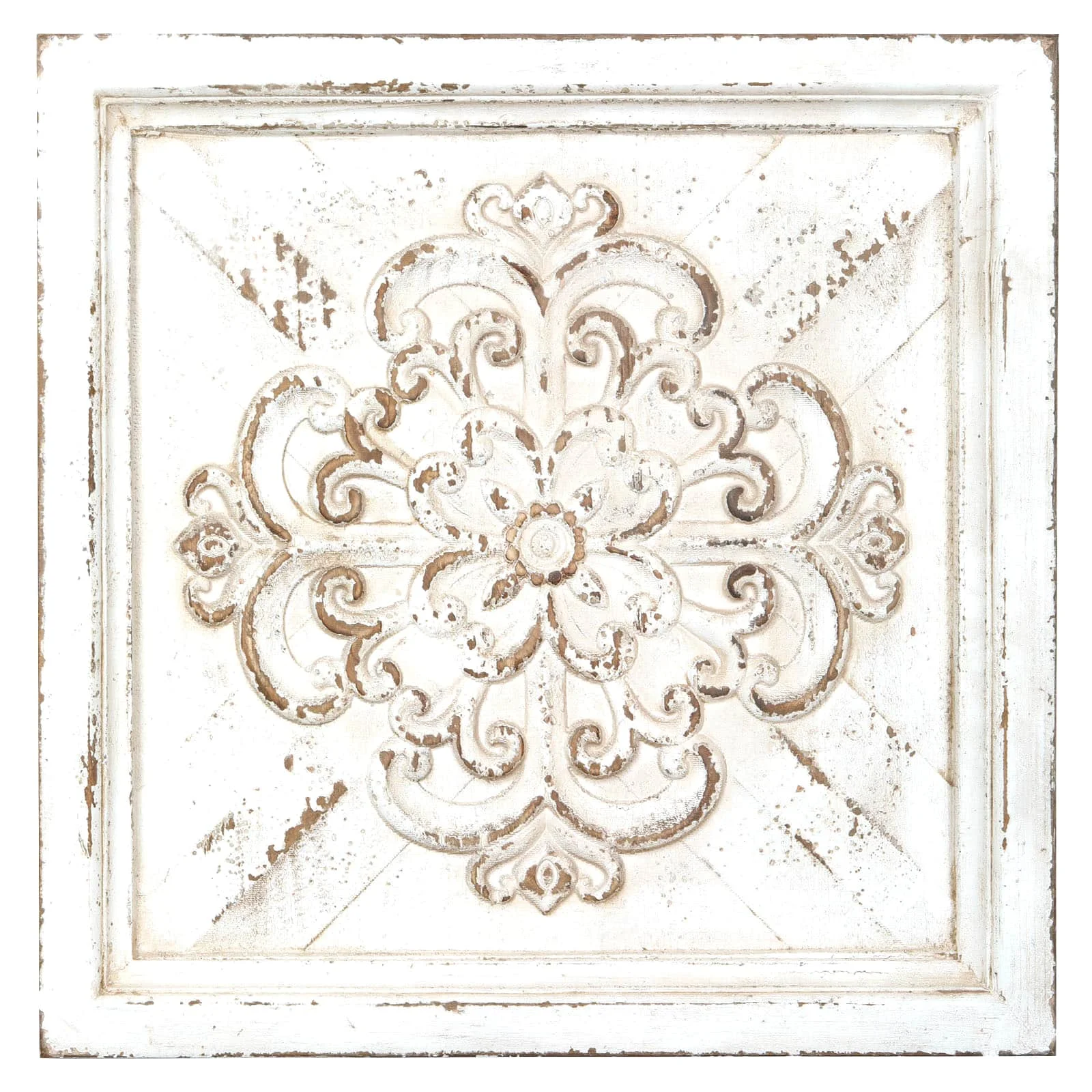 Handcrafted Wooden Wall Art Decor, Shabby Chic Decor for Farmhouse Living Room Kitchen,Home Decor Rustic Flower Wall Decor