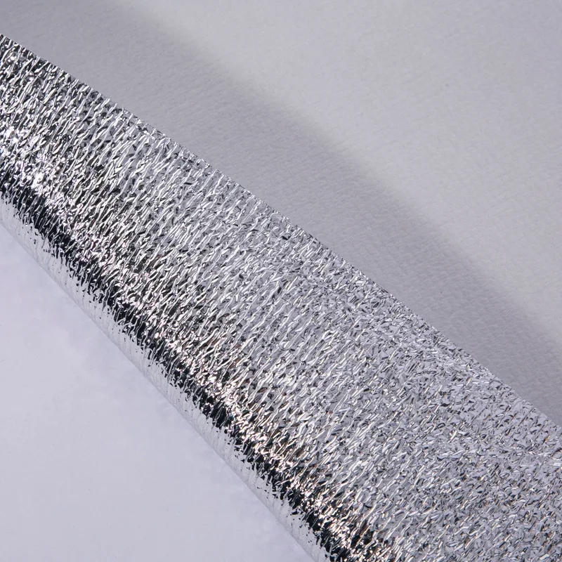 Keeping Warm  Heat Insulation Soundproof EPE Foam Aluminum Foil Roll