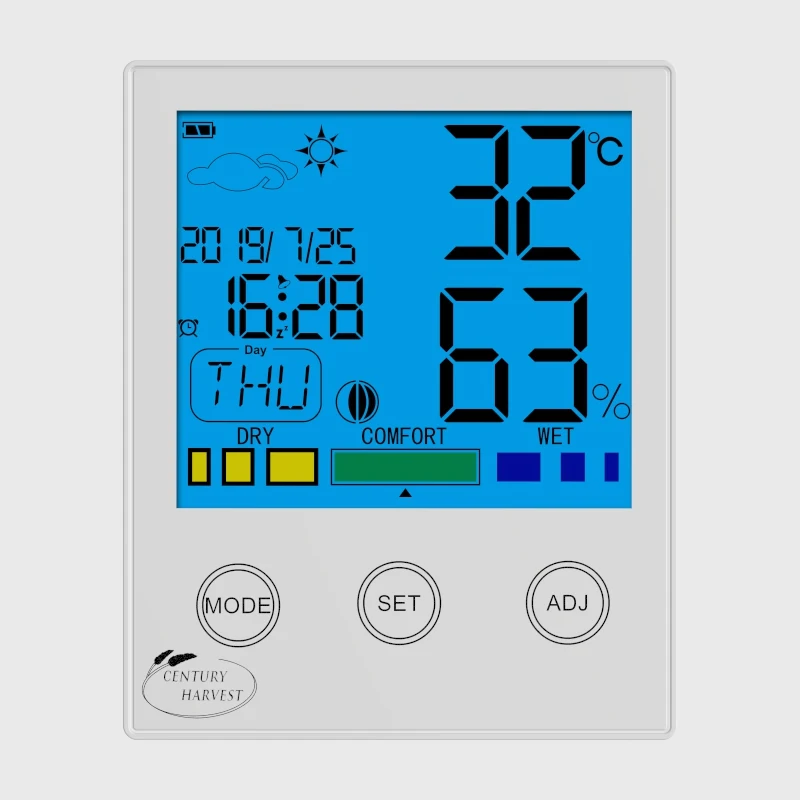 CH-909 сенсорная кнопка Система мгновенных Многофункциональный беспроводной электронный ЖК-дисплей бытовой цифровой термометр