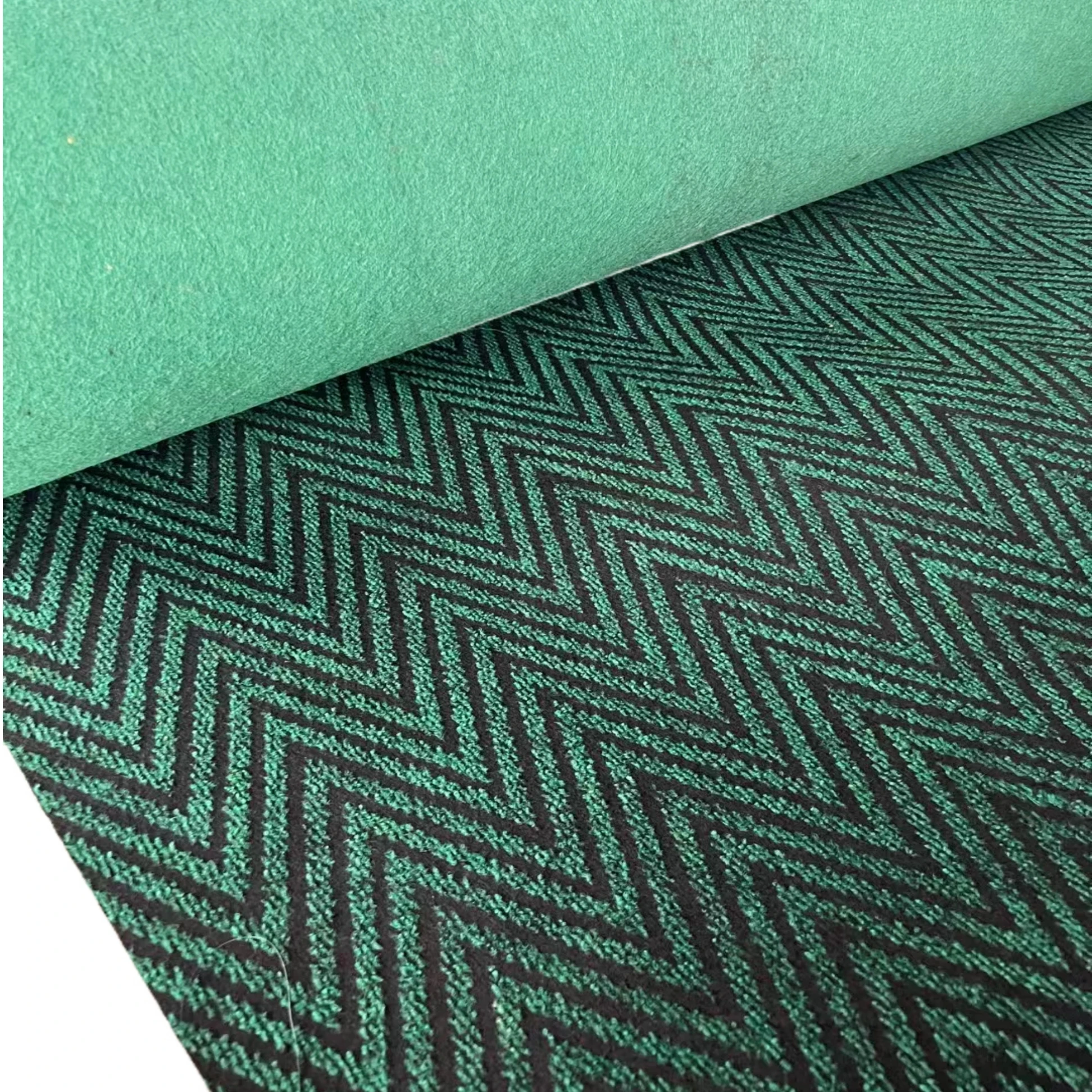 Wholesale high quality anti-slip double colors jacquard carpet