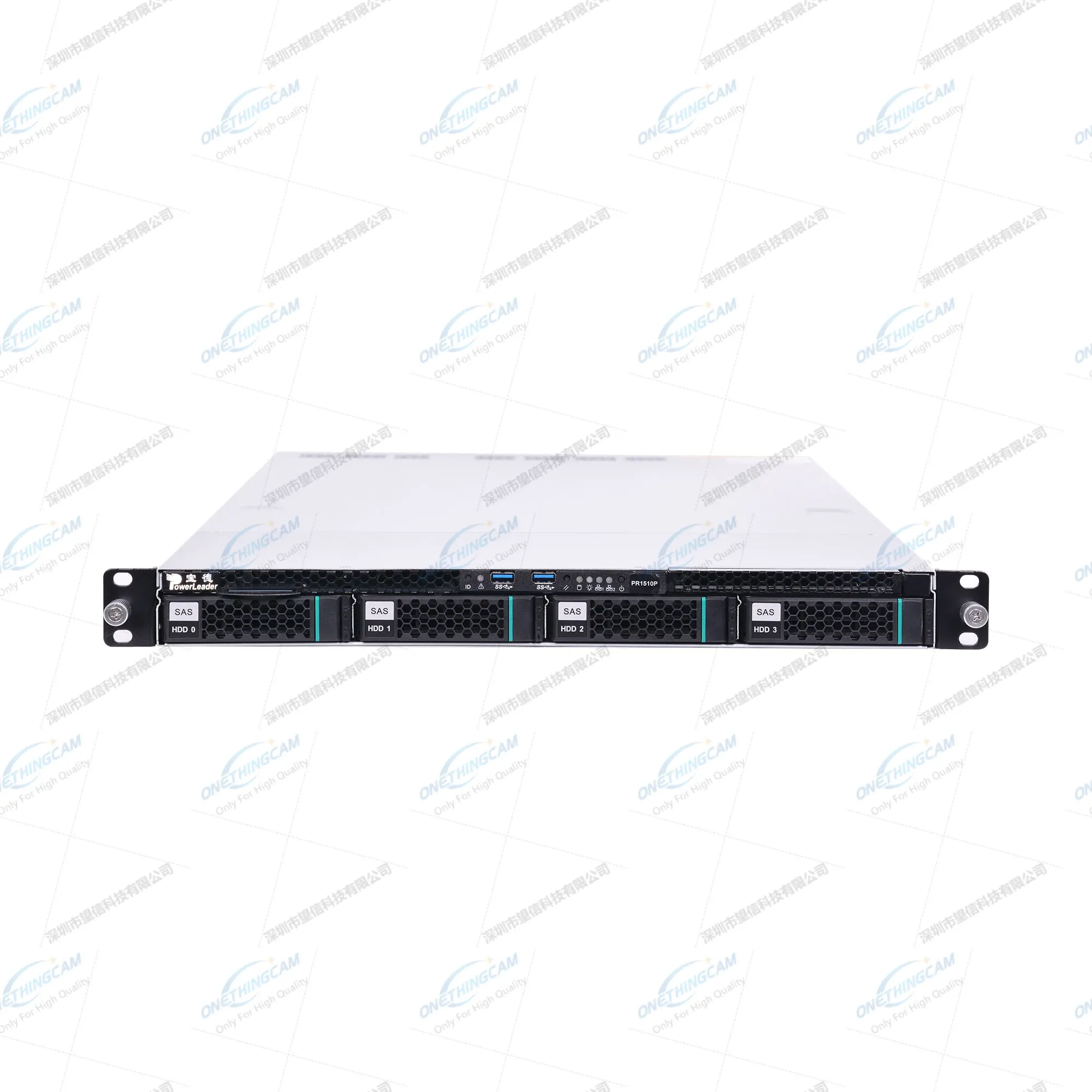 ONETHINGCAM модель 150CX-1 1U Поддержка сервера 4*2 5/3 5 дюймов HDD и 2*2 SSD 1 * M.2 Стандарт 600 Вт Серверная