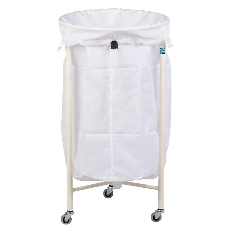 Soiled Linen Industrial Commercial Rip stop 100% Polyester 4 Loops Laundry Bags for collection of soiled garments