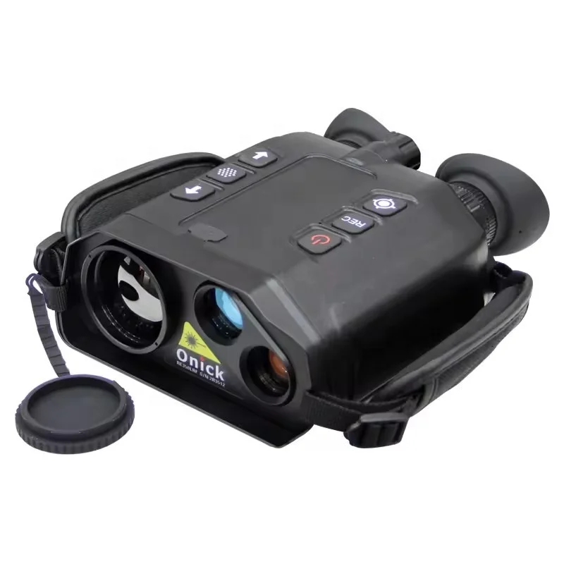 RE350LRF uncooled laser range-ranging binocular infrared thermal imaging handheld with wifi