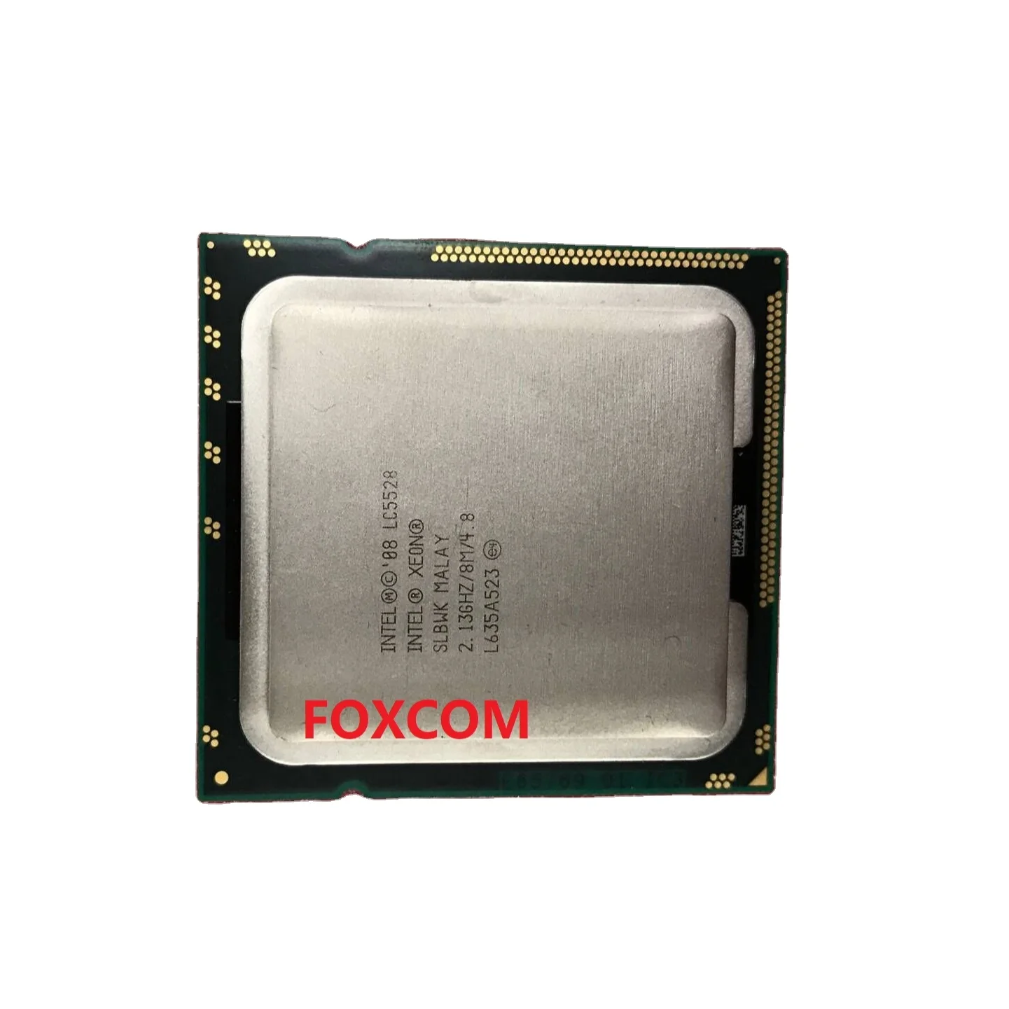 Xeon  LC5528 (8M , 2.13 GHz, 4.80 GT/s QPI) AT80612003858AA SLBWK CPU