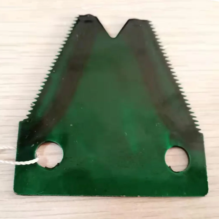 Combine harvester spare parts blade for lawn mower
