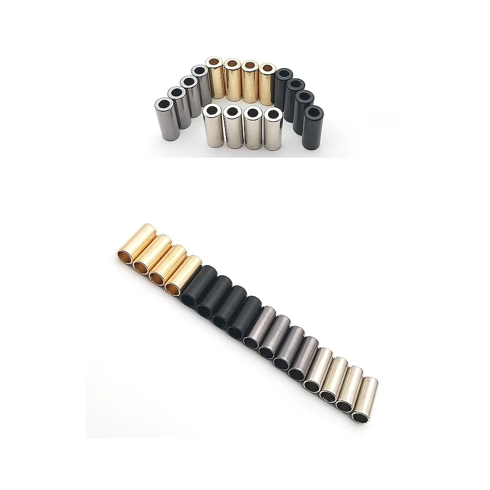 High quality garment accessories zinc alloy cord stopper metal drawstring cord end for Swimwear