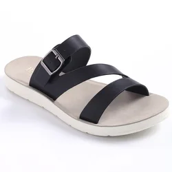 PU Woman Slipper Ladies Slides 2022 New Hot Style Solid Color Soft Shoes