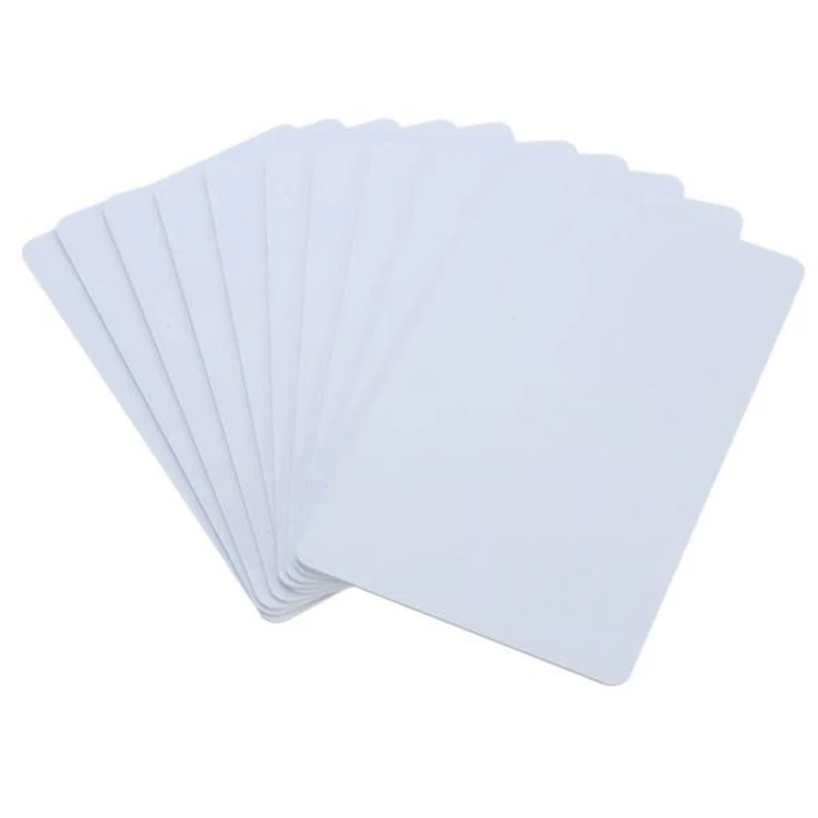 13.56hmz Anti-counterfeiting Monitorable nfc tag 223 224chip Business pvc plastic blank NFC CARD