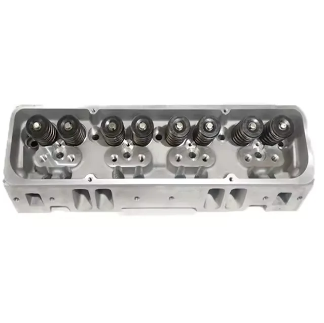 Engine Parts Aluminum GM350 Complete Cylinder Head For Chevy CHEVROLET