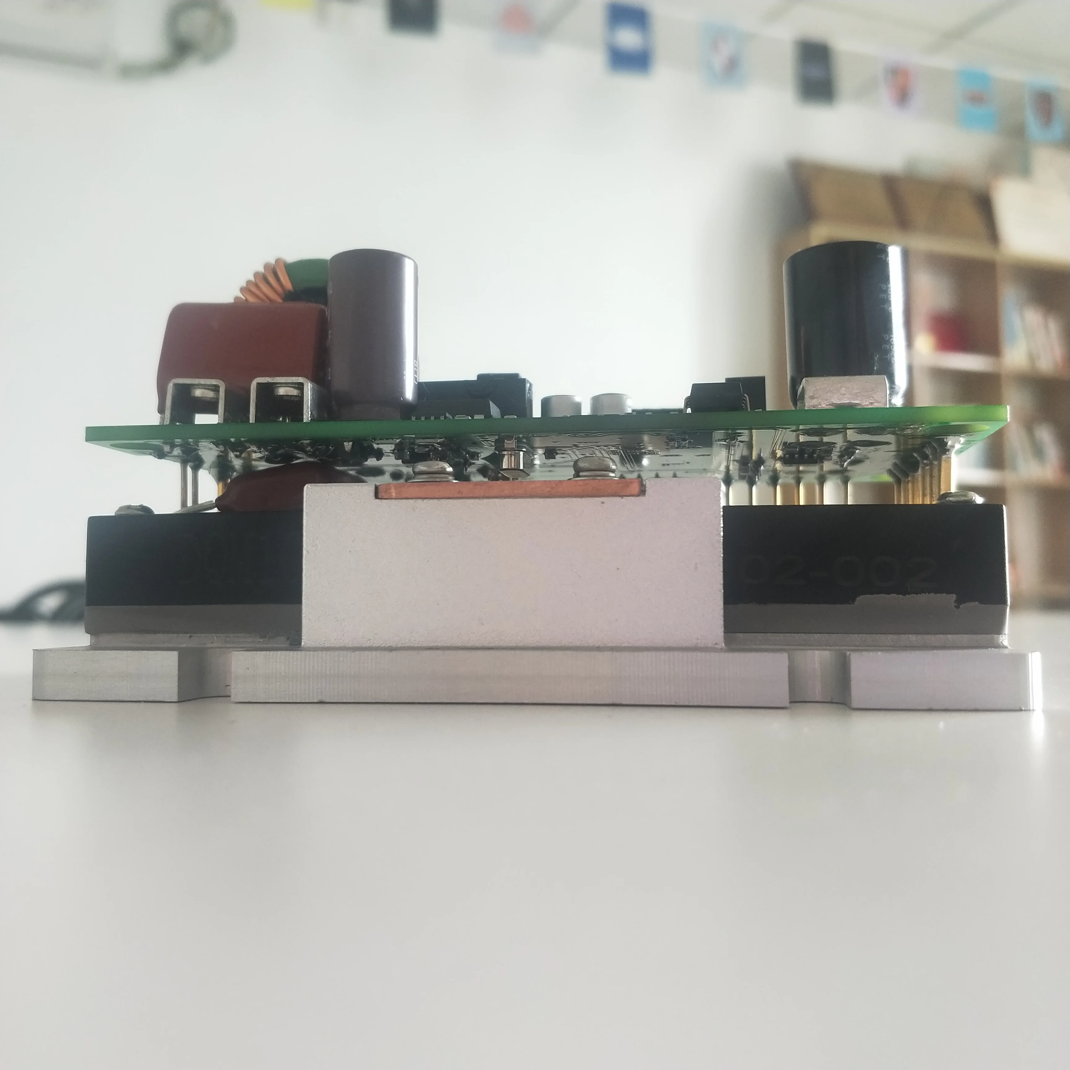 Dilong  1000W step down 360V to  28V ev DCDC converter for electric vehicle automotive yacht