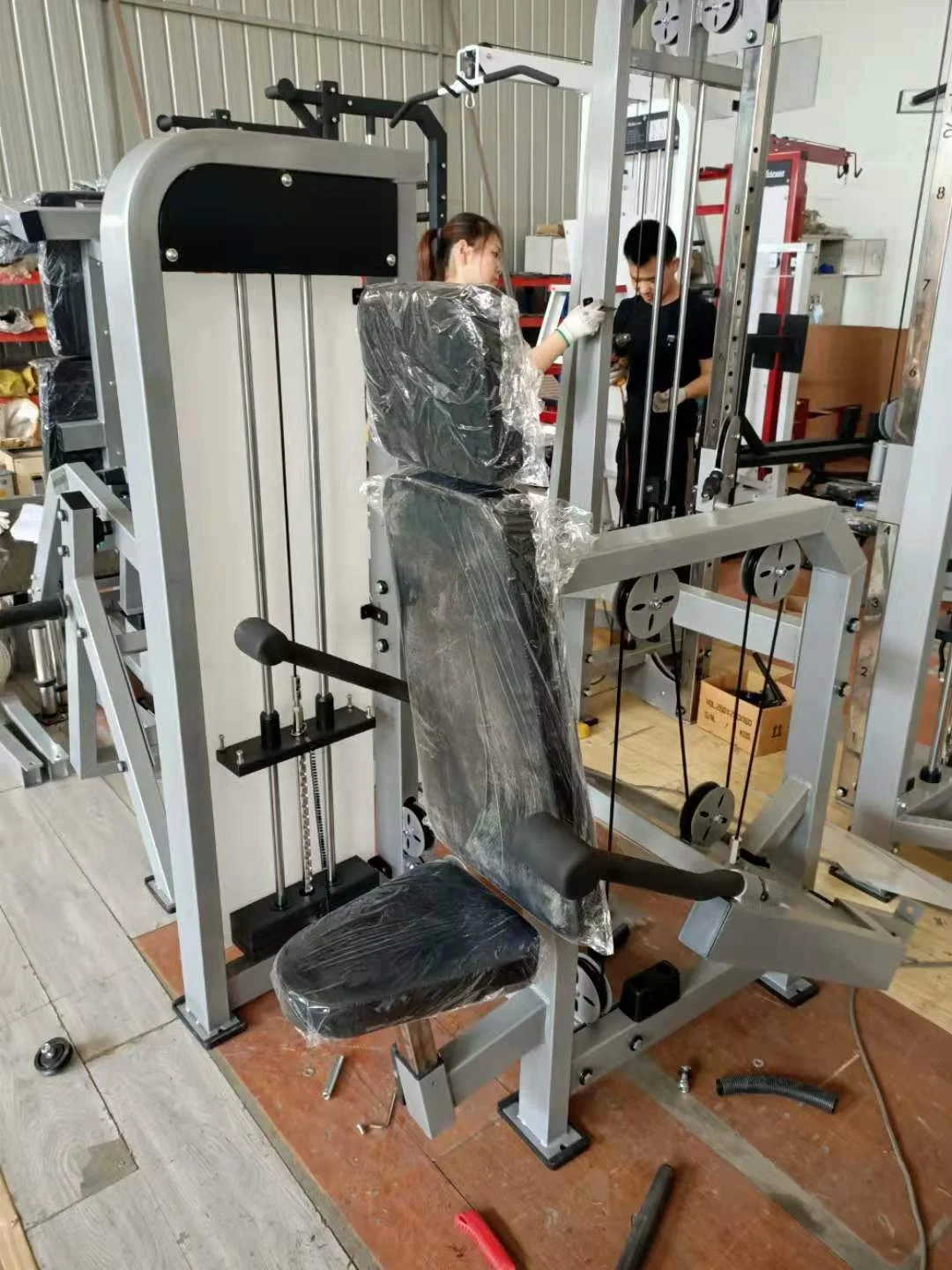 Salud gym equipment home gym strength machine pin loaded fitness sets commercial gym pectoral fly