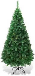 Simulation Christmas tree Christmas tree Christmas tree with solid metal legs
