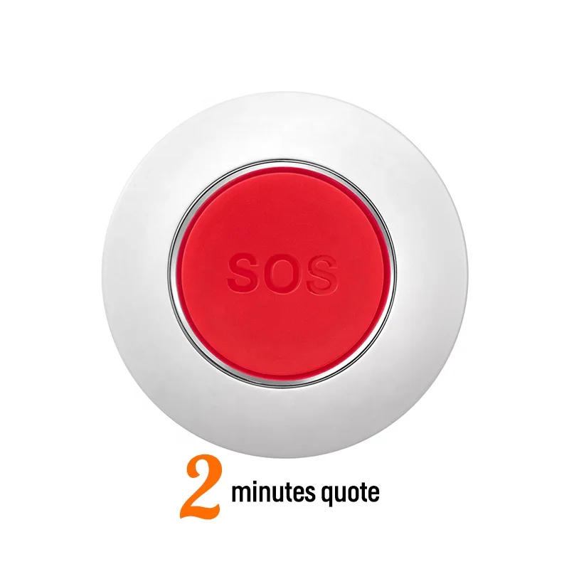 Healthcare Elderly Care Wireless SOS Alarm Emergency Button