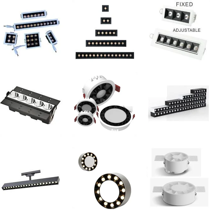 cob linear spot light