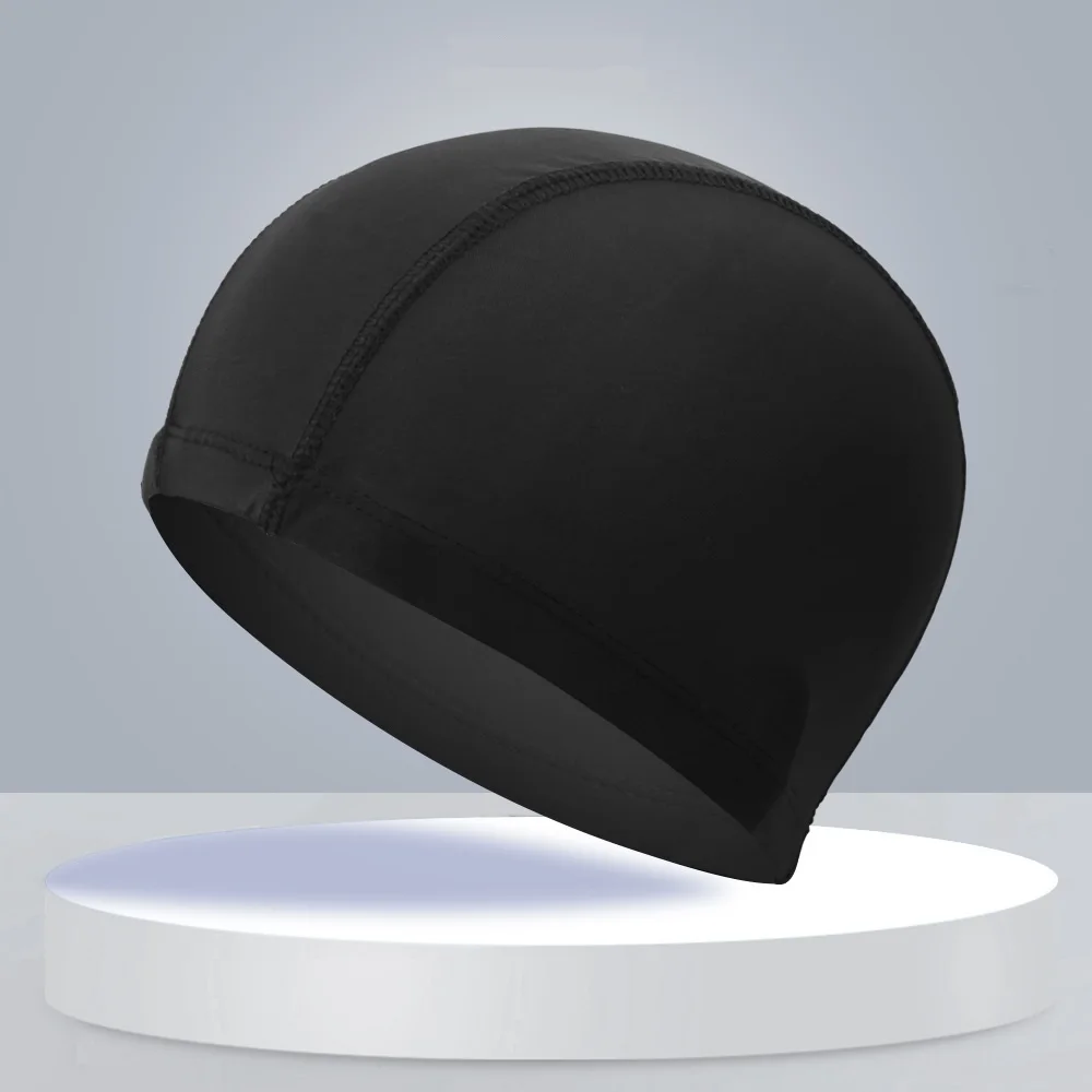 Custom Print Swim Cap High Elasticity Universal Men Women Swim Cap with Logo