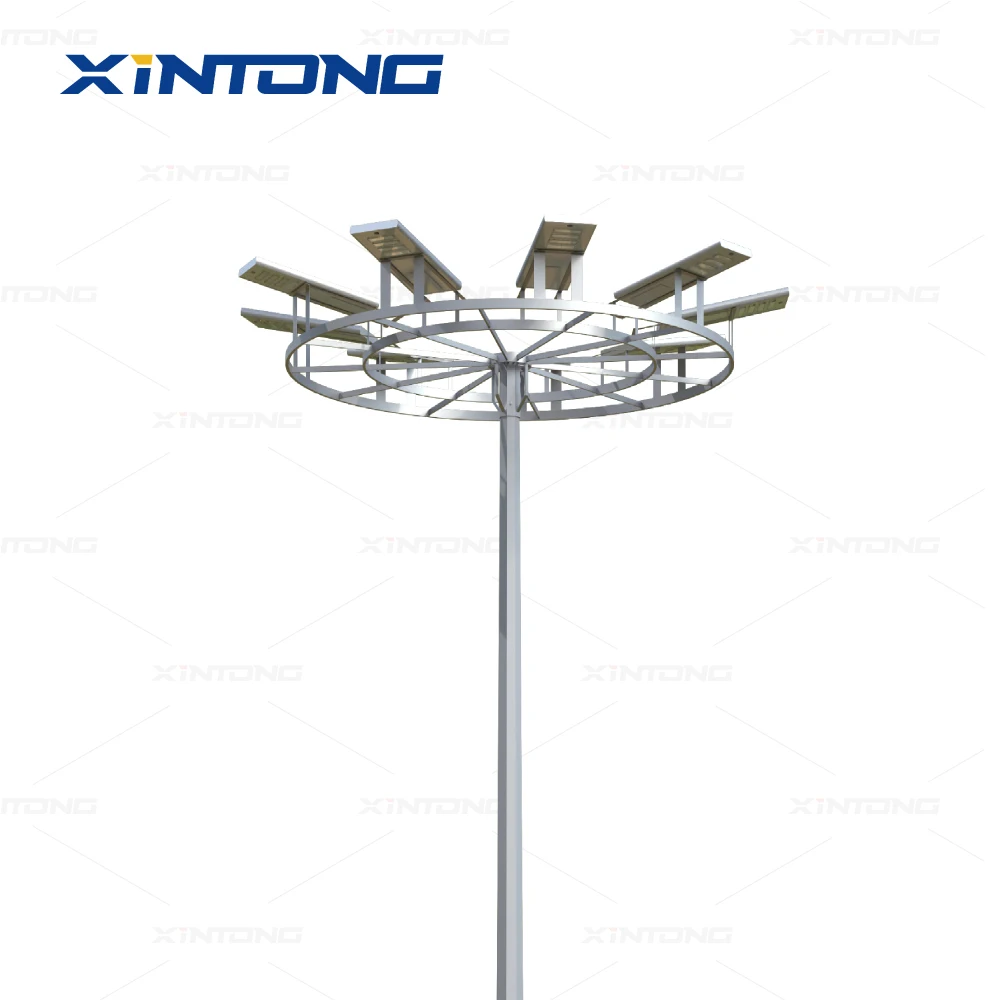 Вертикальная телескопическая опора XINTONG 15-30 м