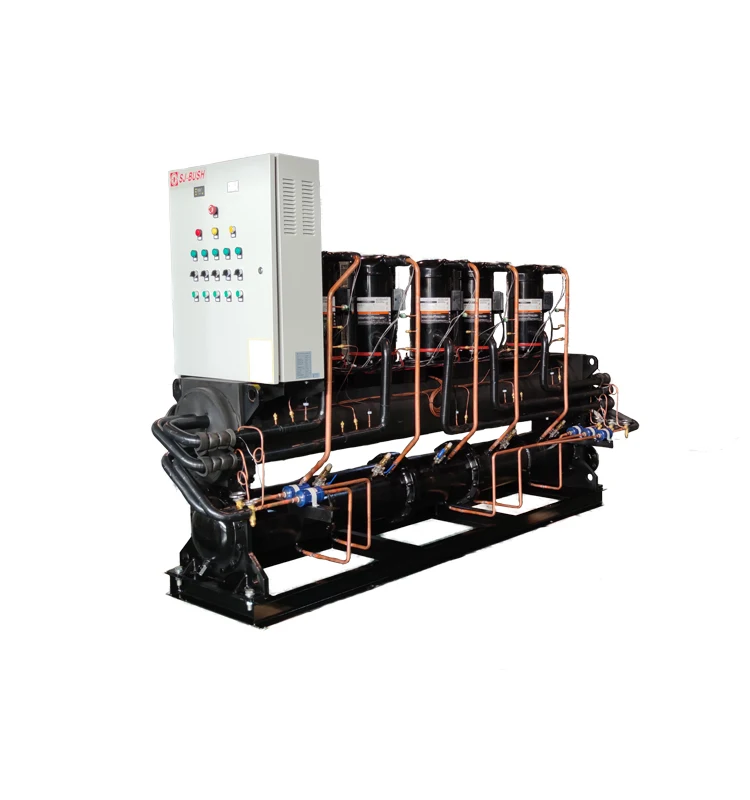 Industrial Modular Water Cooled Water Unit / Water Chilling Equipment /Water Cooled Chiller Machine
