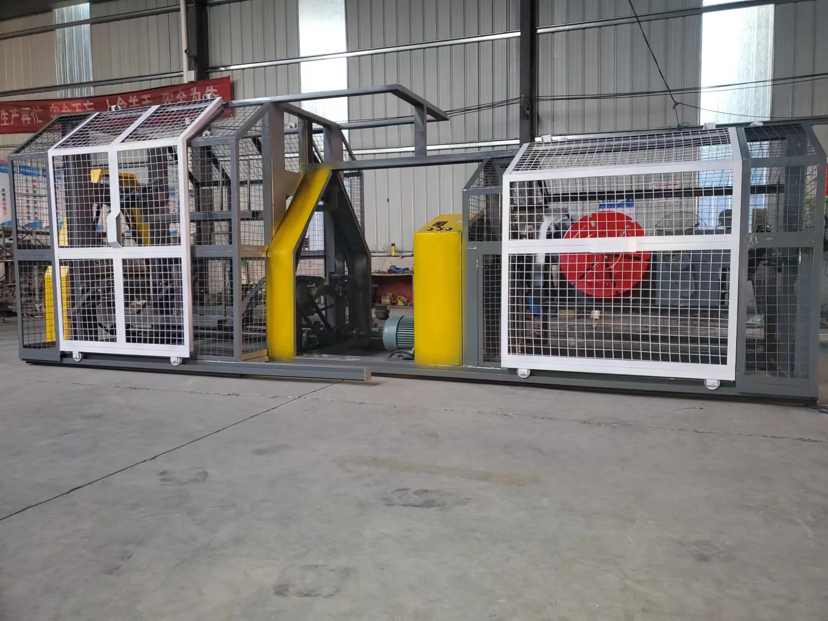 High quality braiding stranding wire nylon rope making machine for sale