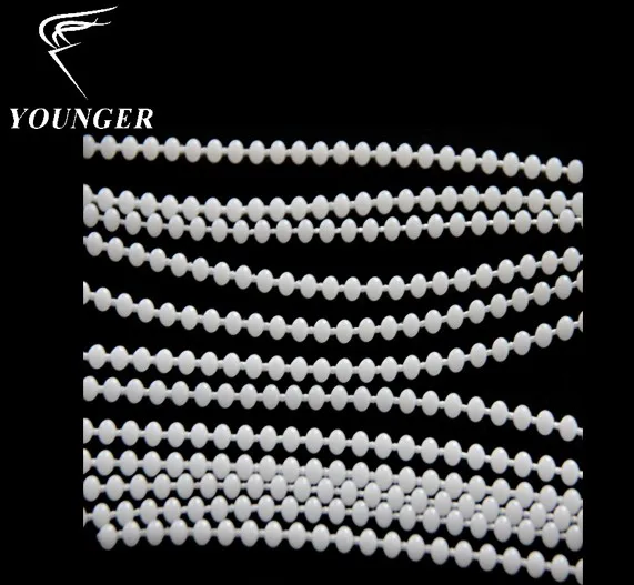 jewelery beads string plastic ball chain injection mould for roller blinds curtains