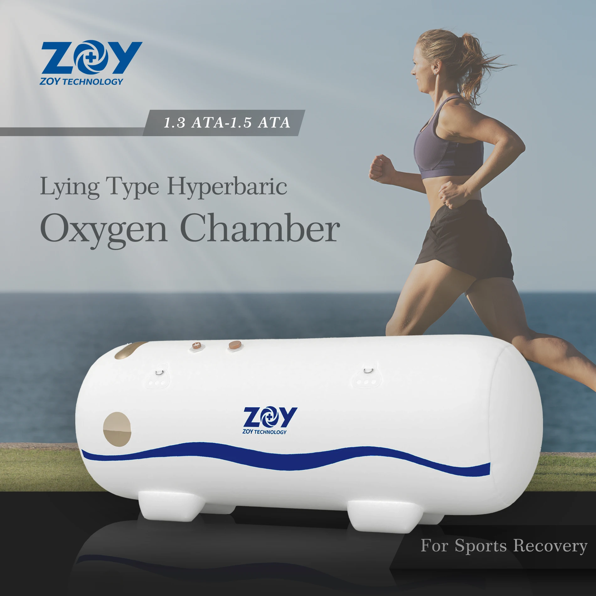 Zoy Beauty Sap Capsule Guaranteed Quality Hbot Natural Therapy For Heathcare Sports 1.3ata Wholesale Hyperbaric Oxygen Chamber