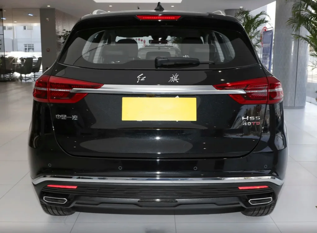 Высококачественная модель 2022 Hongqi Hs5 2 0 T Подержанные автомобили 5-местные дешевые подержанные китайские внедорожники Роскошные бензиновые для продажи