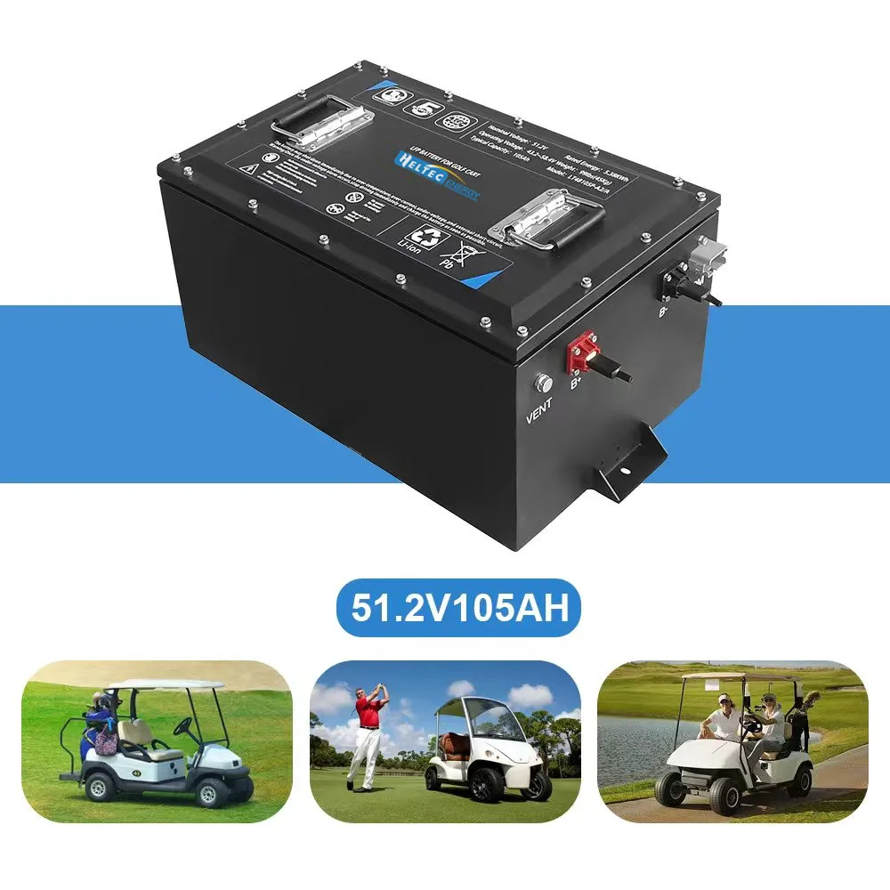 48v lithium Golf Cart battery 105AH 150AH IP65 Rating 51.2V lithium battery for Golf trolley Golf Cart battery lithium