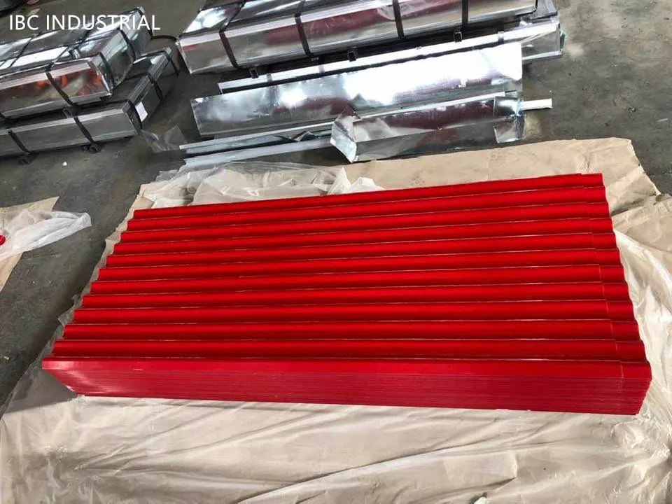 Professional Manufacturer 3ft width galvanized steel roofing corrugated sheet