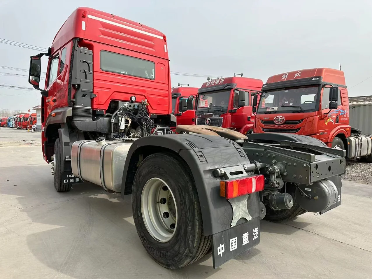 Howo A7 6x4 375 сверхмощная 2015 Международная головка тягача для продажи