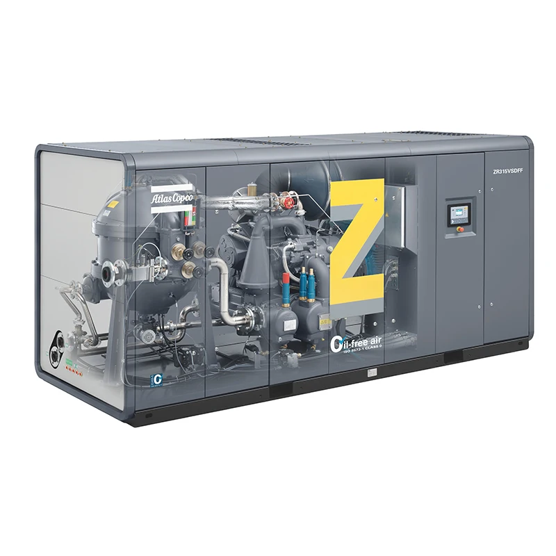 ZT22 ZT zt75 ZT145 ZR400 ZR90 ZR ZT15 ZR55 ZR250 ZR630 ZR425 ZR700 VSD oil free atlas copco air compressor