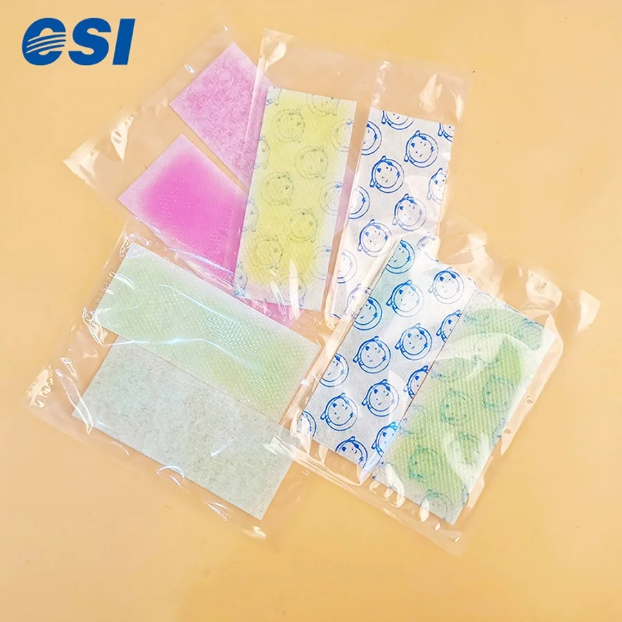 CSI Wholesale PCM Health Medical Kids Cooling Relief Migraine Gel Fever Patch
