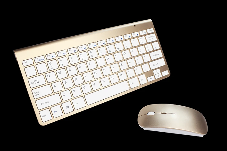  Keyboard And Mouse Office Home Portable 2.4GHz USB Connection Mini Wireless