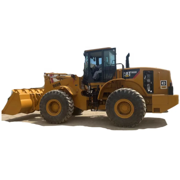 Low price  wheel loader Original Caterpillar Charger used 966H  front shovel wheel loader caterpillar machinery cat 950H Laoder