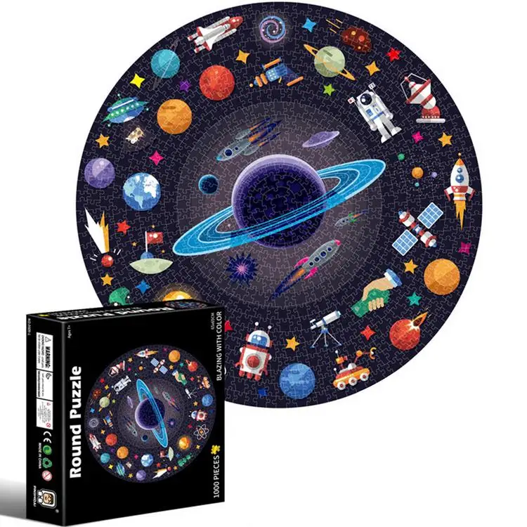 
Jigsaw Puzzles for Adults 1000 Piece Puzzle for Kids Adult Challenging Game Puzzle Family Toy Game 