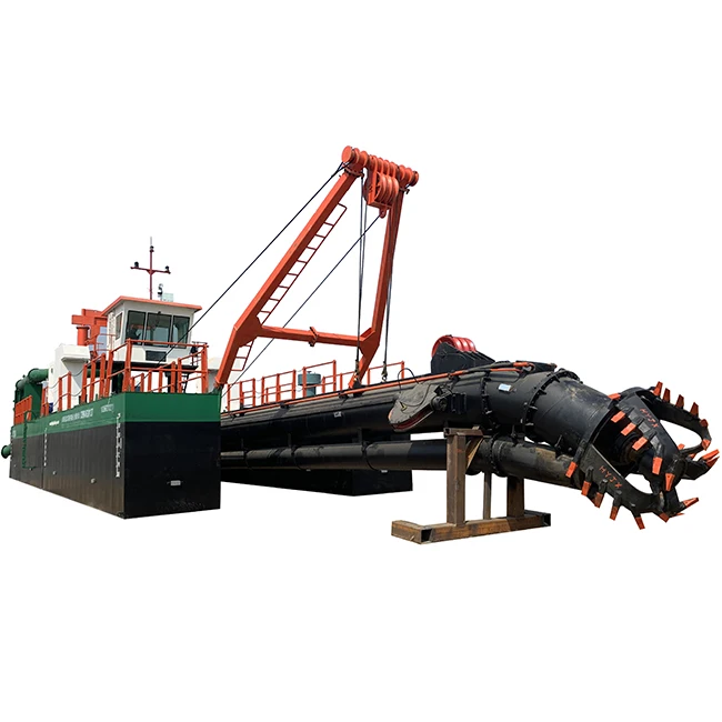 18inch 3500m3/h dredge/dredging machine / ship/ boat/vessel/mud drag cutter suction sand dredger