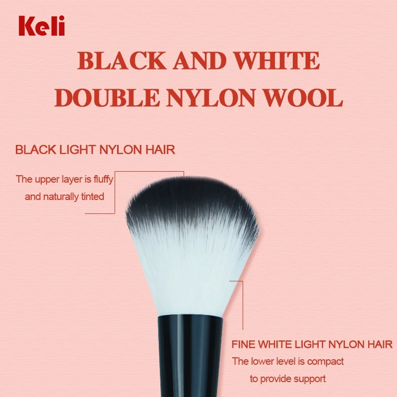 Factory Custom Cheap Price Travel Best Makeup Brushes Sets Manufacturers China