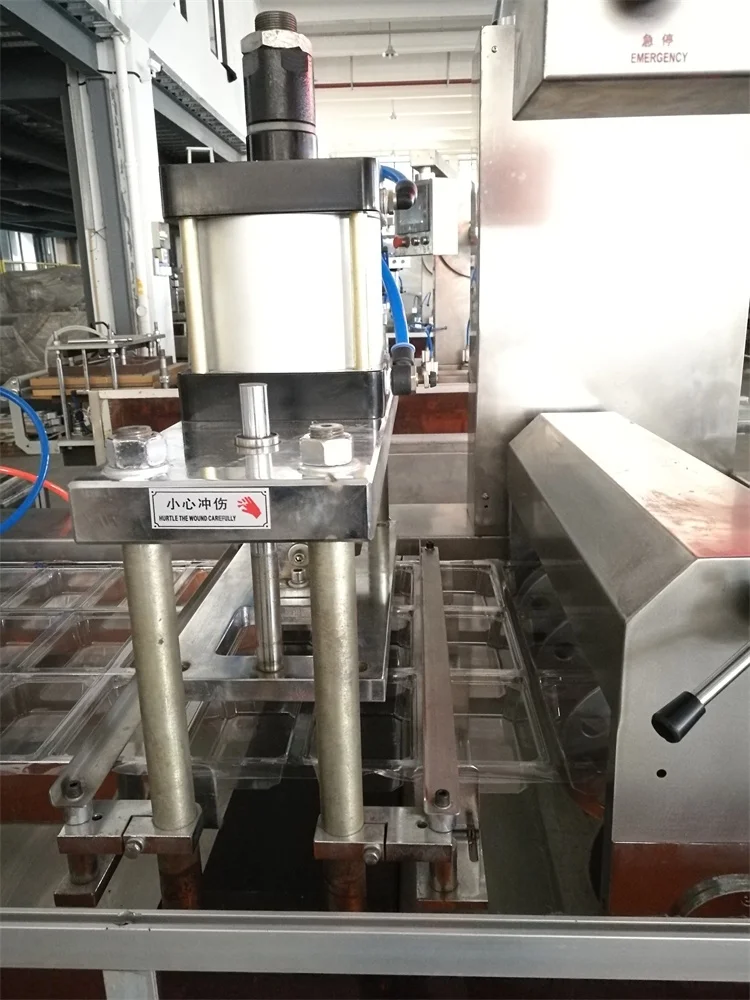 
Automatic Plastic Plates lid thermoforming Machine With Laser Cutter world top 10 