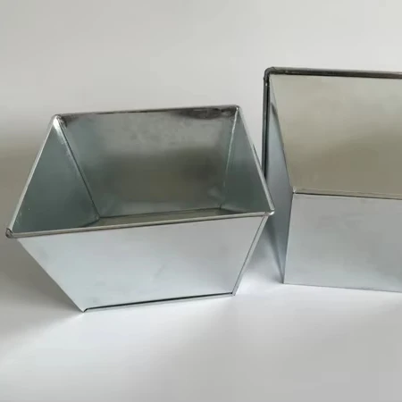 Stainless steel square Planter Stainless steel flower pots planters