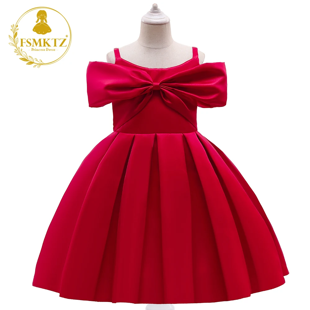 Online Shopping Birthday Party Dress Up Clothes Off Shoulder Kids Spanish Princess Dress