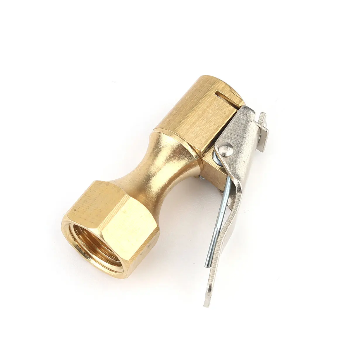 Латунный инструмент для ремонта шин воздушный патрон с зажимом AC-01