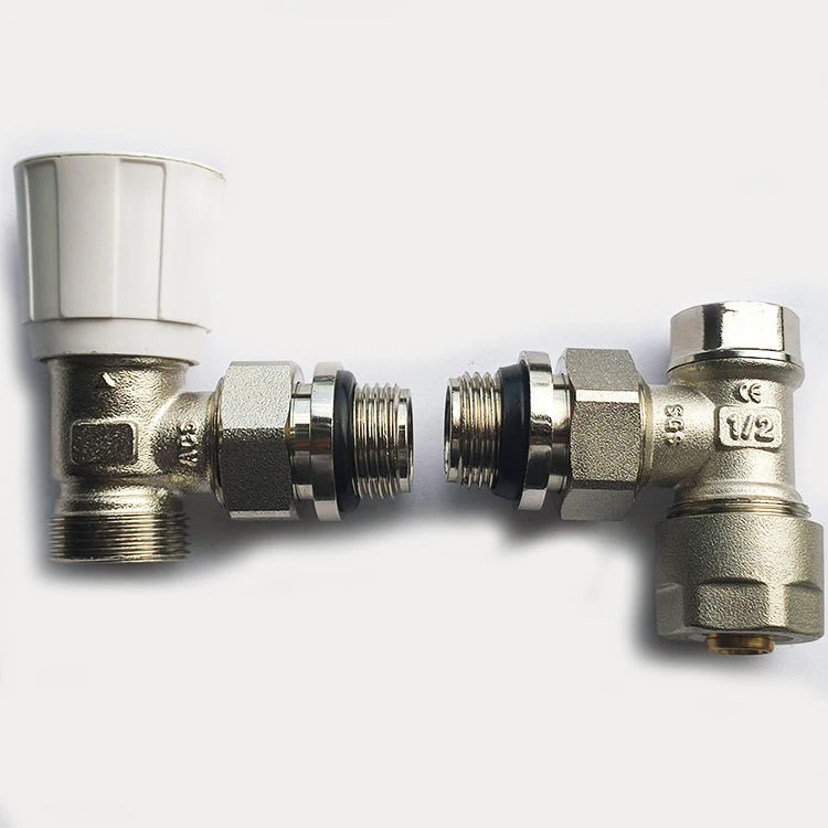 Valve radiator with adapter system fitting the thermostatic radiator valve manufacturer straight chrome valves