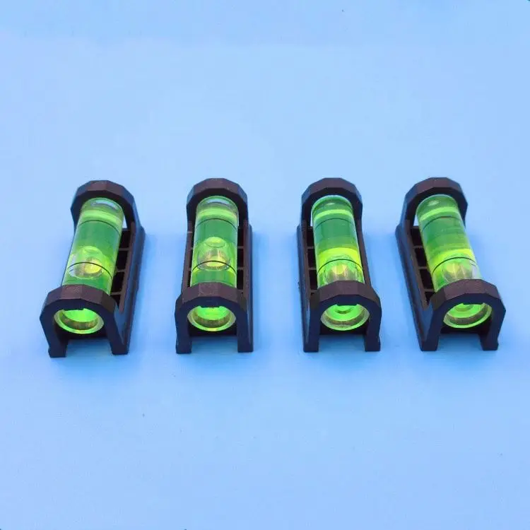 Wholesale Instrument Tool Spirit Bubble Magnetic Water Balance Bubble Mini Spirit Bubble Level with magnetic