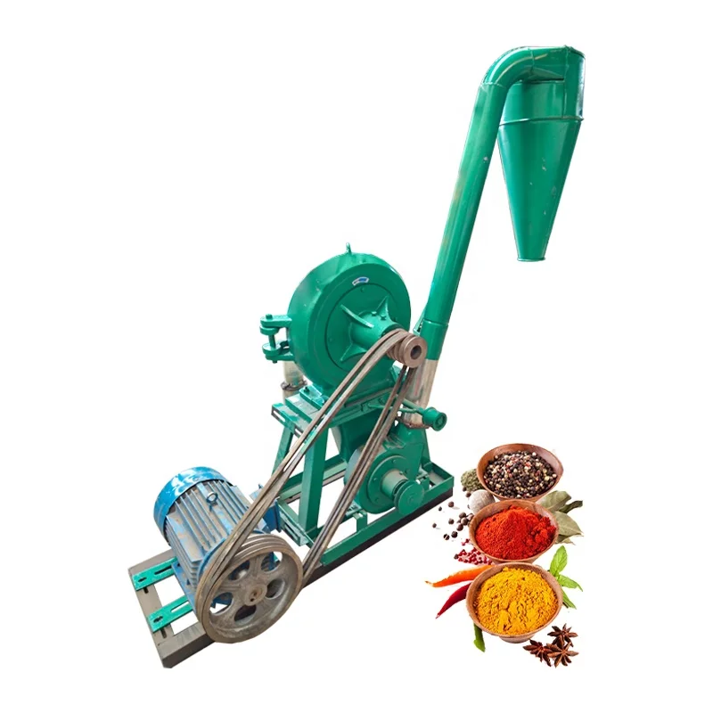 Cheap Flour Machine Grain Crusher Sale Grinding Corn For Cattle Feed Grain Grinder Mill Machine Manufacturers In China