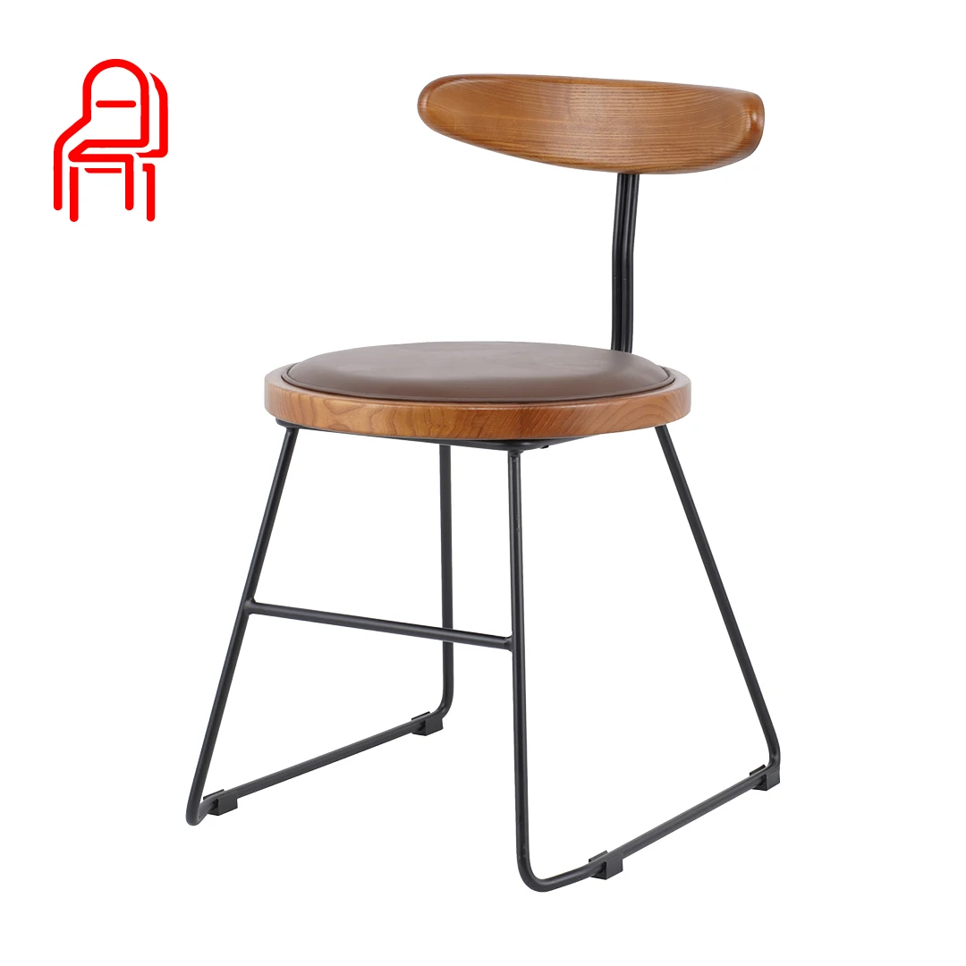 Лидер продаж, роскошная модная мебель для дома, деревянный обеденный стул для ресторана