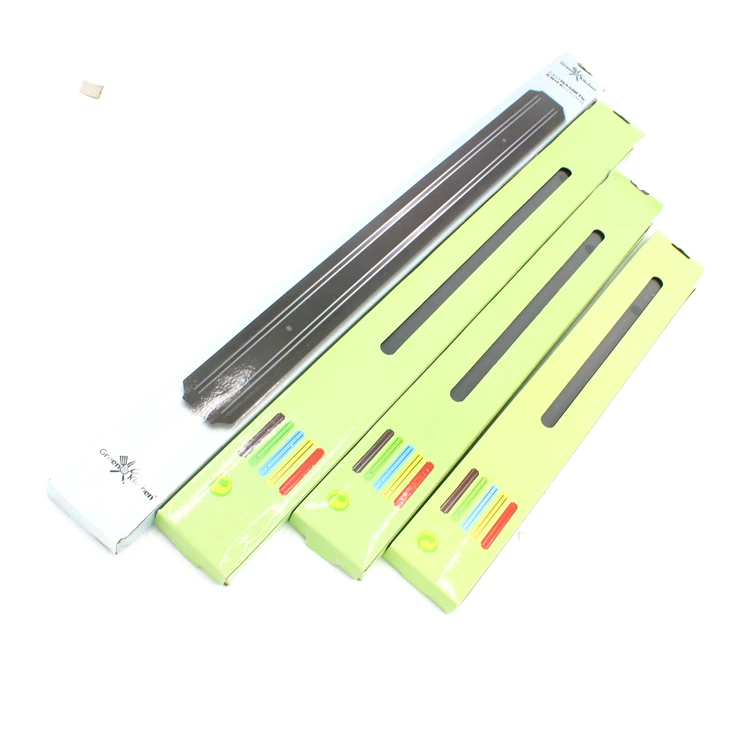 Practical Metal+Plastic Rubber Magnet Magnetic Knife Magnet Holder for Kitchen Storage