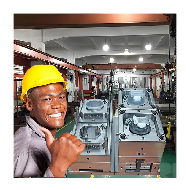 Custom CNC Machining Molds Plastics Mold Stainless Steel Plastic Injection Mold Machining Services Manufacture Injection Tools