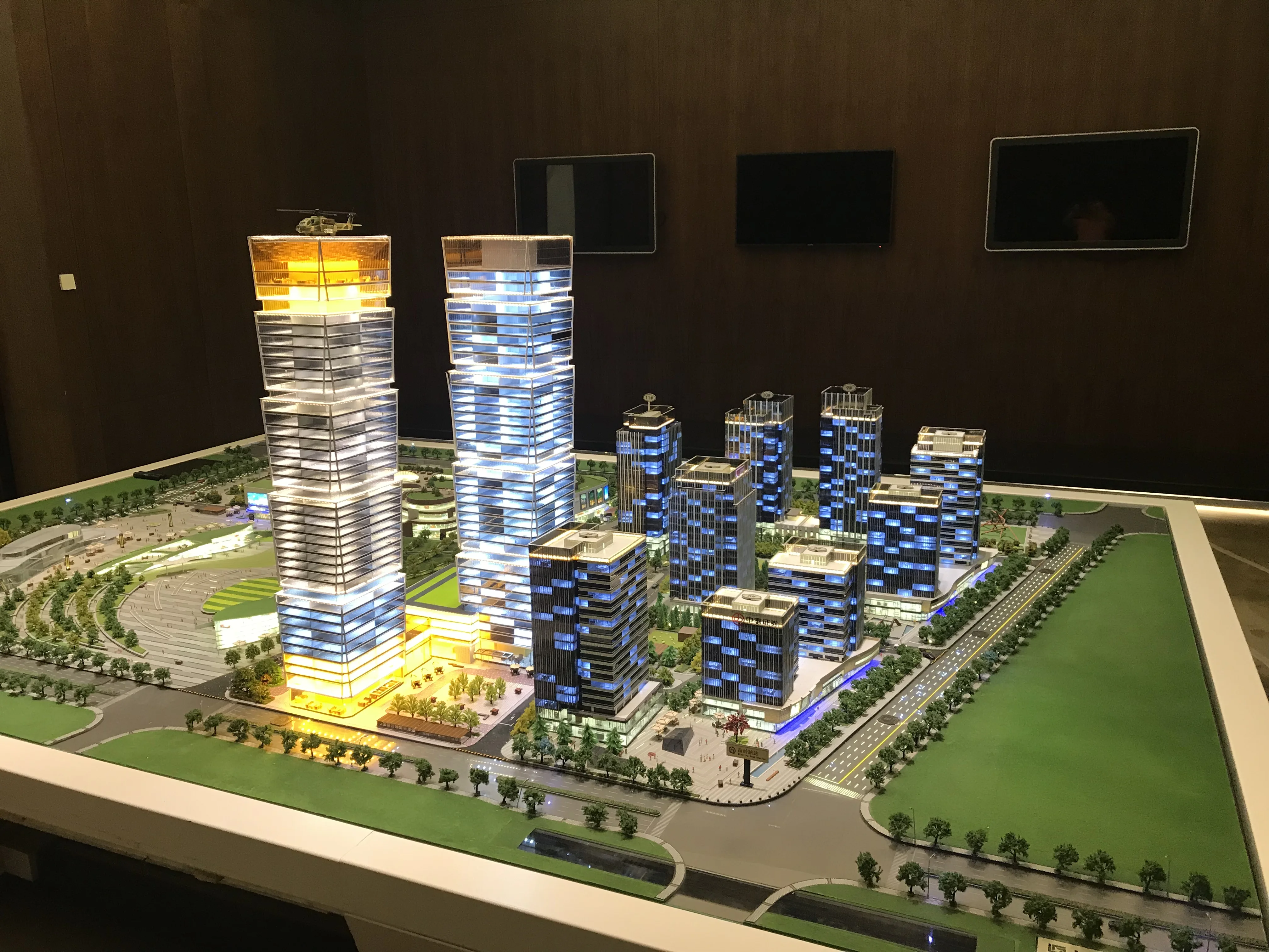 Real Estate Architectural scale models House