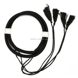 Factory Direct Fancy Desert Saudi UAE Dubai Handmaking Headband Black Igal Egal Agal Keffiyeh Shemagh Scarf Wrap Arab Head Hoop