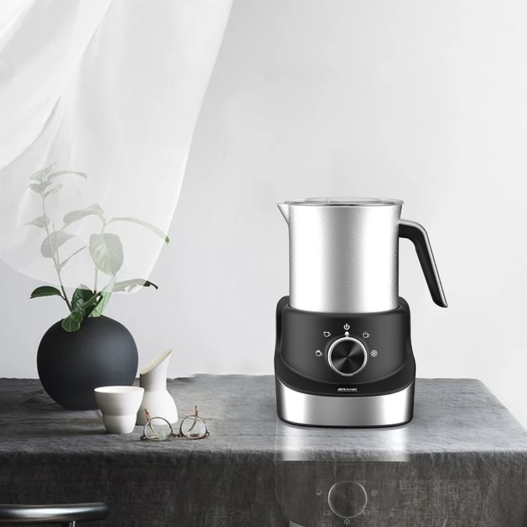 competitive price New model Black Separate milk frother Fine Design Chocolate Milk automatic frother for home
