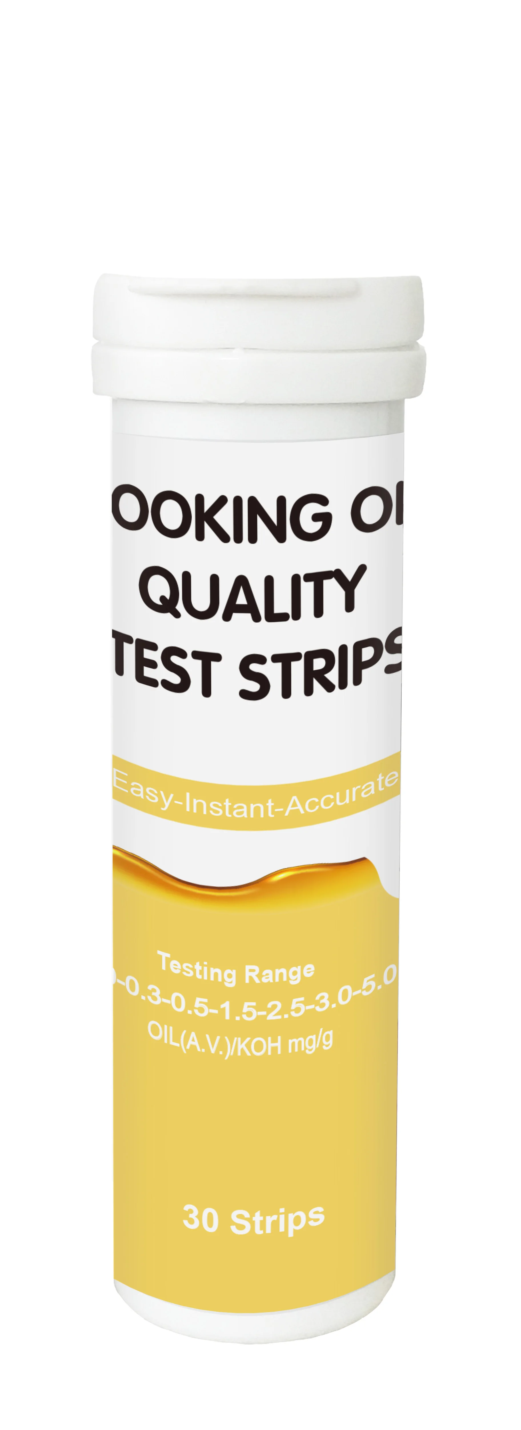 Manufacturer Cooking Oil Quality Test Strip Rapid Testing Kit Free Fatty Acids Fast FFA Test