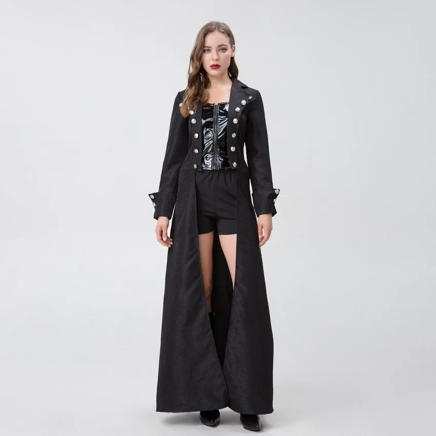 Middle Ages Punk Adult Female Pirate Cosplay Clothing Film Character Clothing Cosplay Pirate Costumes